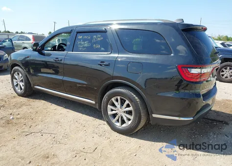 2014 Dodge Durango Limited from USA, damaged, VIN 1C4RDHDG9EC561515